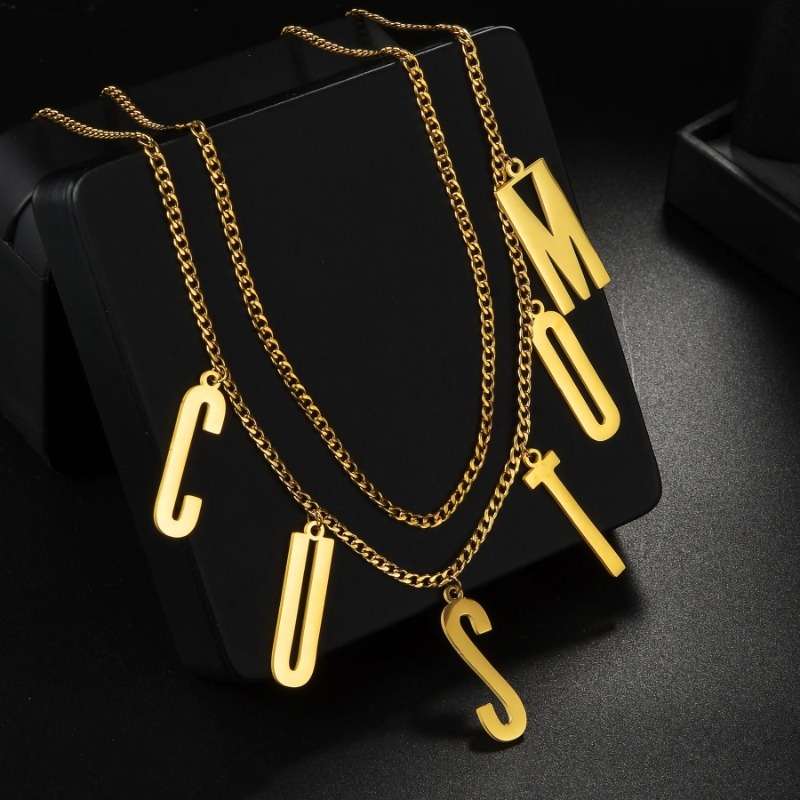 Cadena de cintura personalizad - Body Jewelry Names reseña y precio