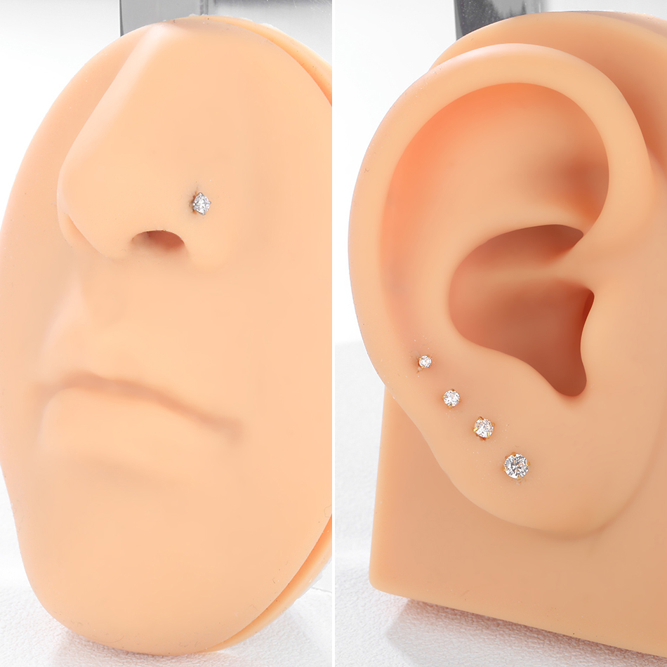 1/5 piezas Piercing de Nariz d - Body Jewelry Implants reseña y precio