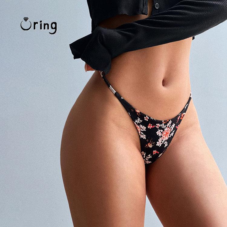 Bragas personalizadas Tanga co - Body Jewelry Names reseña y precio