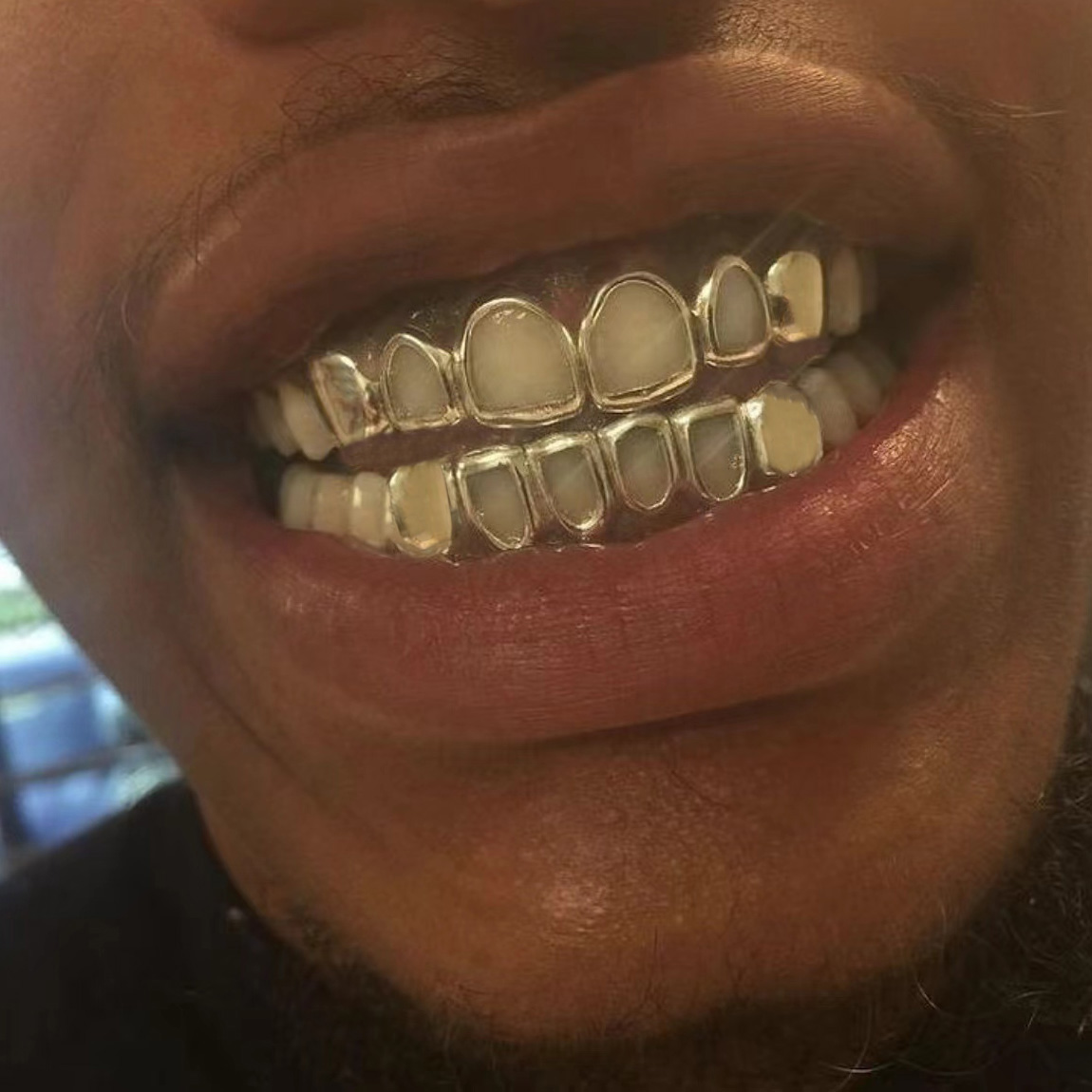 RACHELZ Hip Hop dientes huecos - Body Jewelry For Men reseña y precio