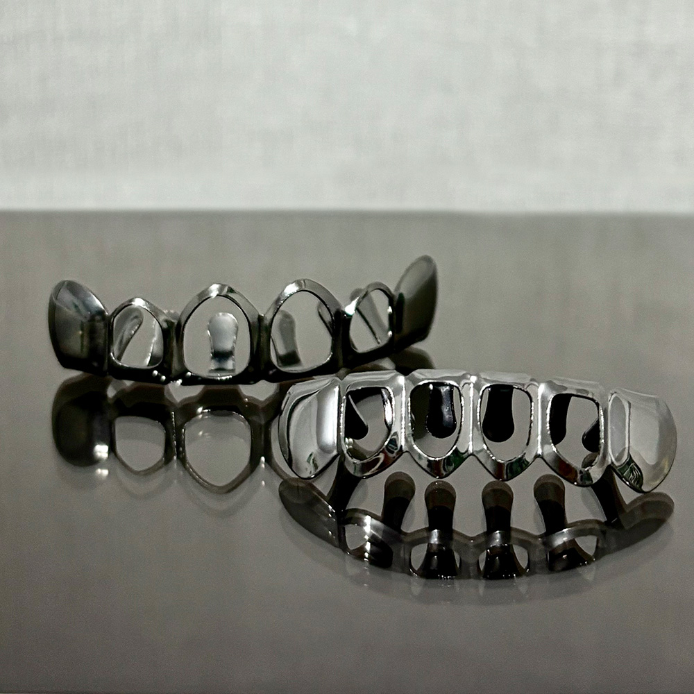 RACHELZ Hip Hop dientes huecos - Body Jewelry For Men reseña y precio