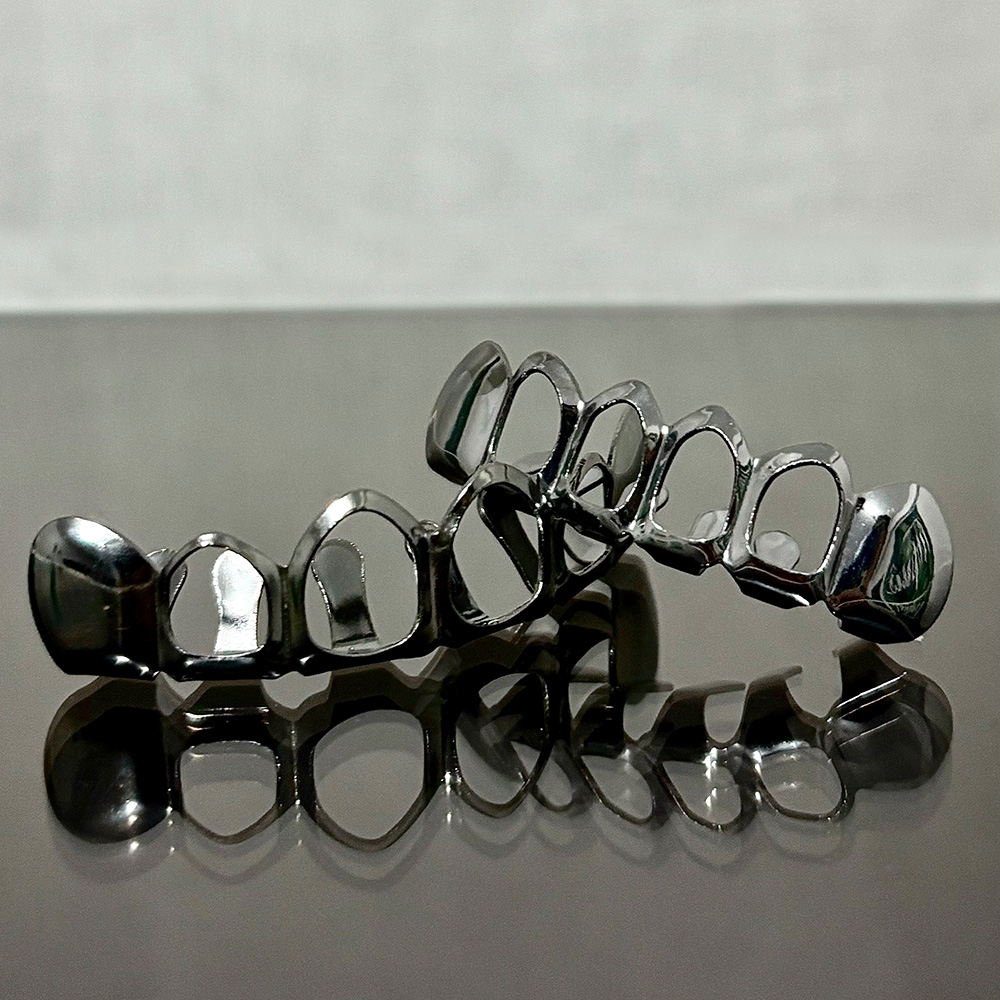 RACHELZ Hip Hop dientes huecos - Body Jewelry For Men reseña y precio
