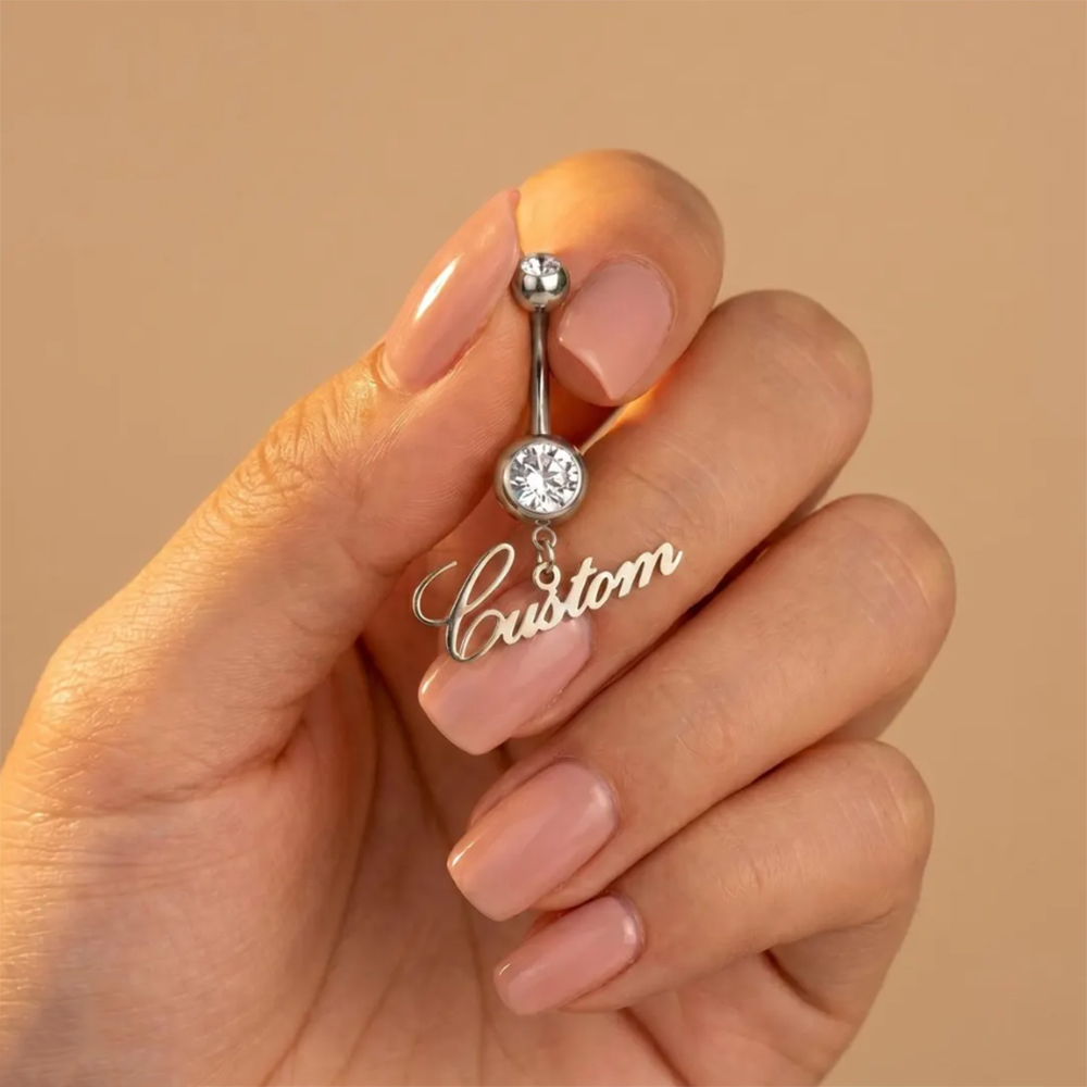 Piercing de Ombligo Personaliz - Body Jewelry Names reseña y precio
