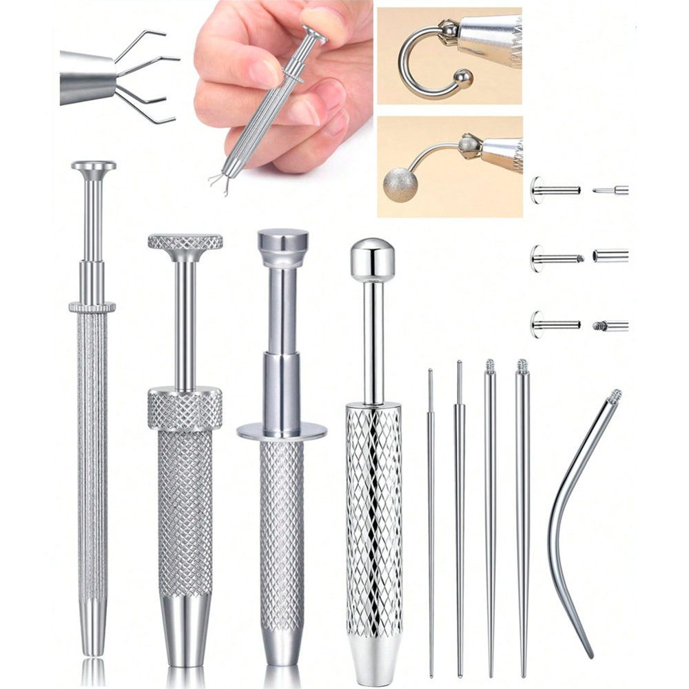 Kit de herramientas de agarre  - Body Jewelry Removal Tool reseña y precio