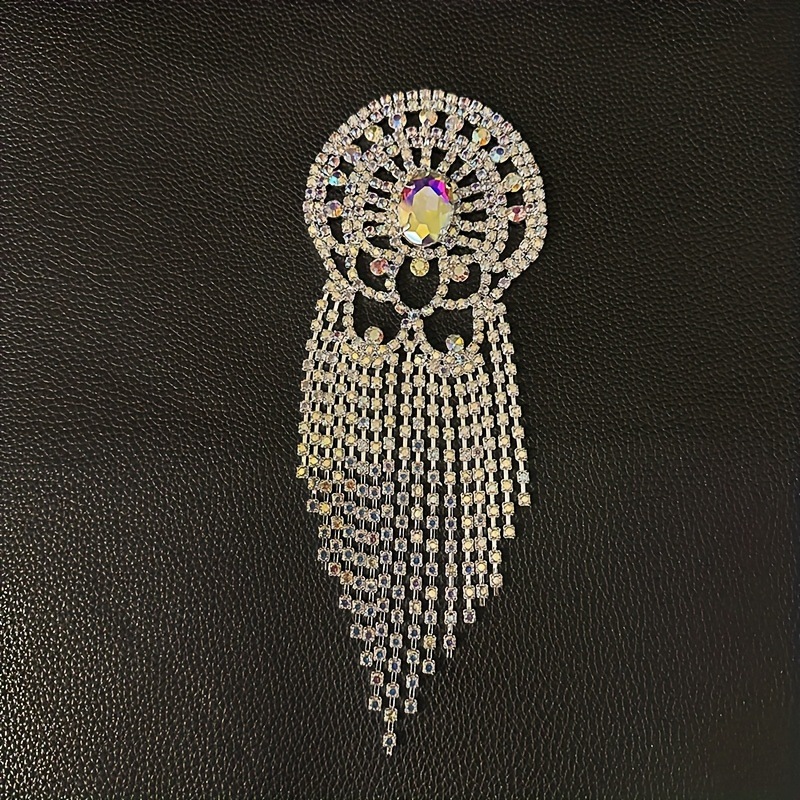 Tamaño grande gota de agua bor - Body Jewelry Dress reseña y precio