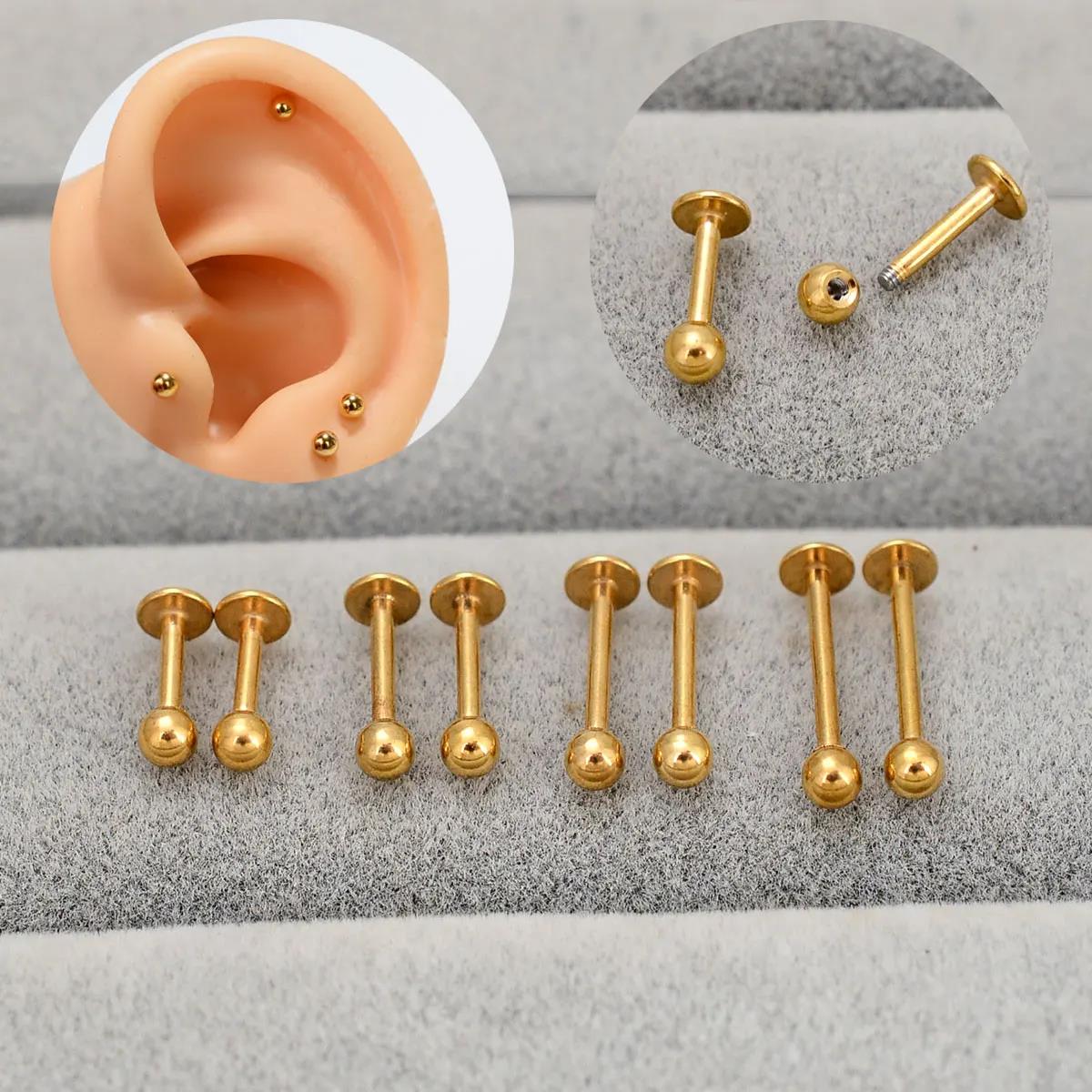 6/8/10/12mm Acero inoxidable b - Body Jewelry Trend reseña y precio