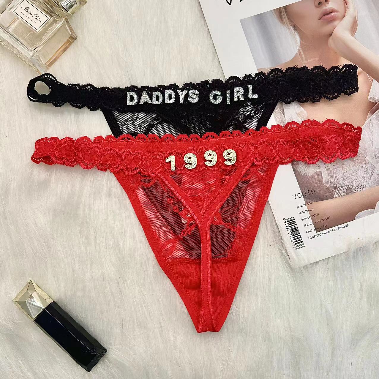 Tanga con nombre personalizado - Body Jewelry Names reseña y precio