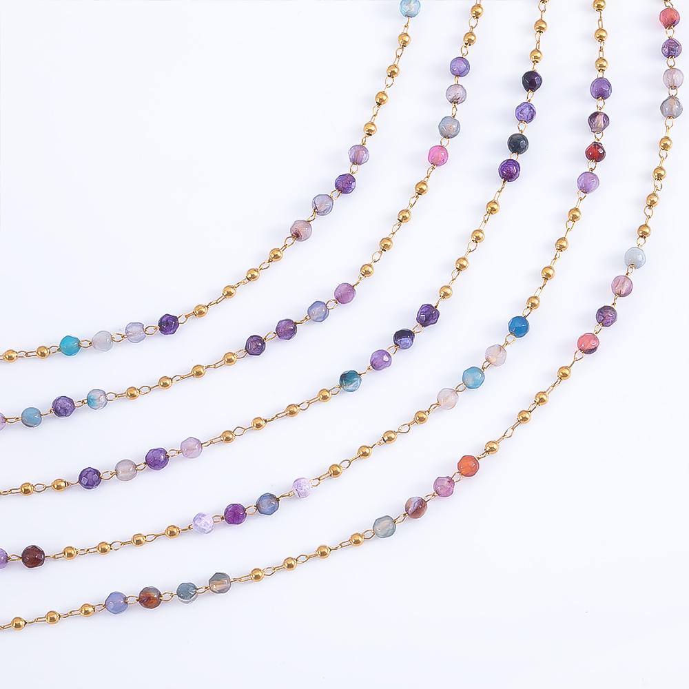 Cadena de cuentas de cristal t - Body Jewelry Outfit reseña y precio