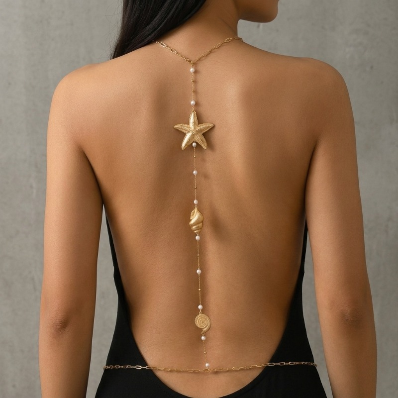 Cadena corporal sexy de moda p - Body Jewelry Trend reseña y precio