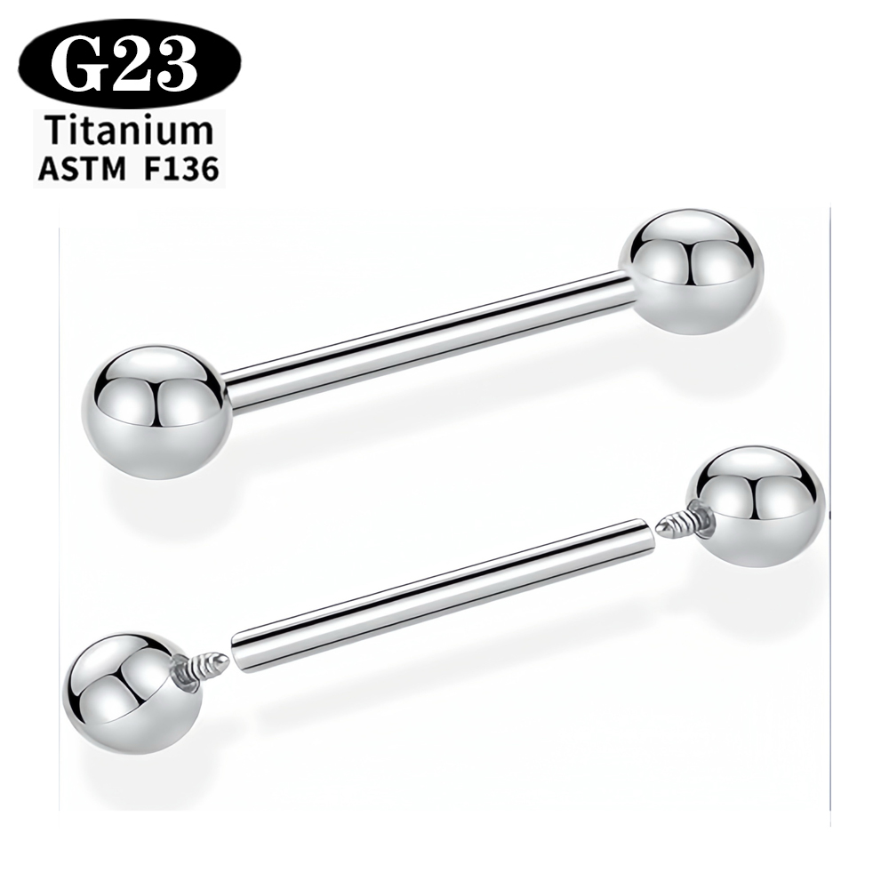 1/5/50PCS ASTM F136 Titanio de - Body Jewelry Implants reseña y precio