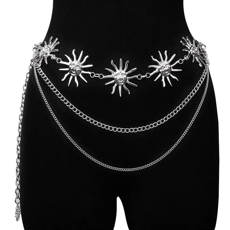 Cinturones de cintura de Metal - Body Jewelry Dress reseña y precio