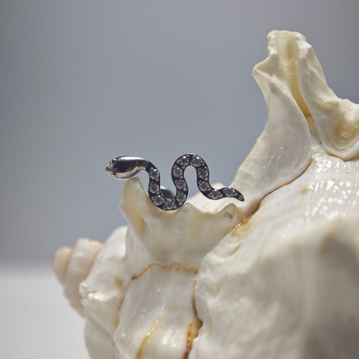 16G titanio implante grado alt - Body Jewelry Implants reseña y precio