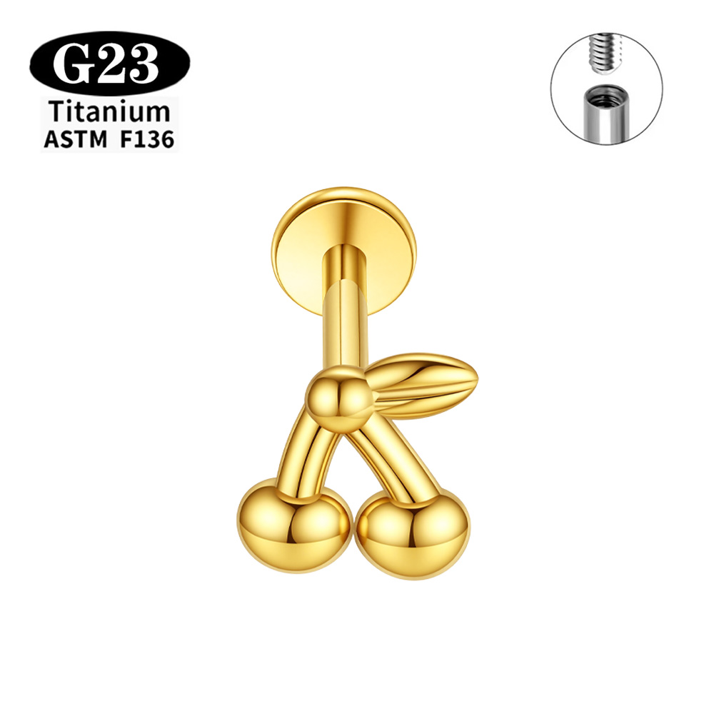 Pendientes de titanio anodizad - Body Jewelry Implants reseña y precio