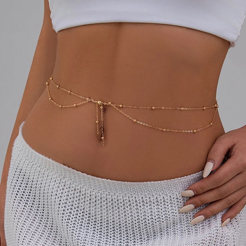 KunJoe, cadena de cuentas fina - Body Jewelry Dress reseña y precio