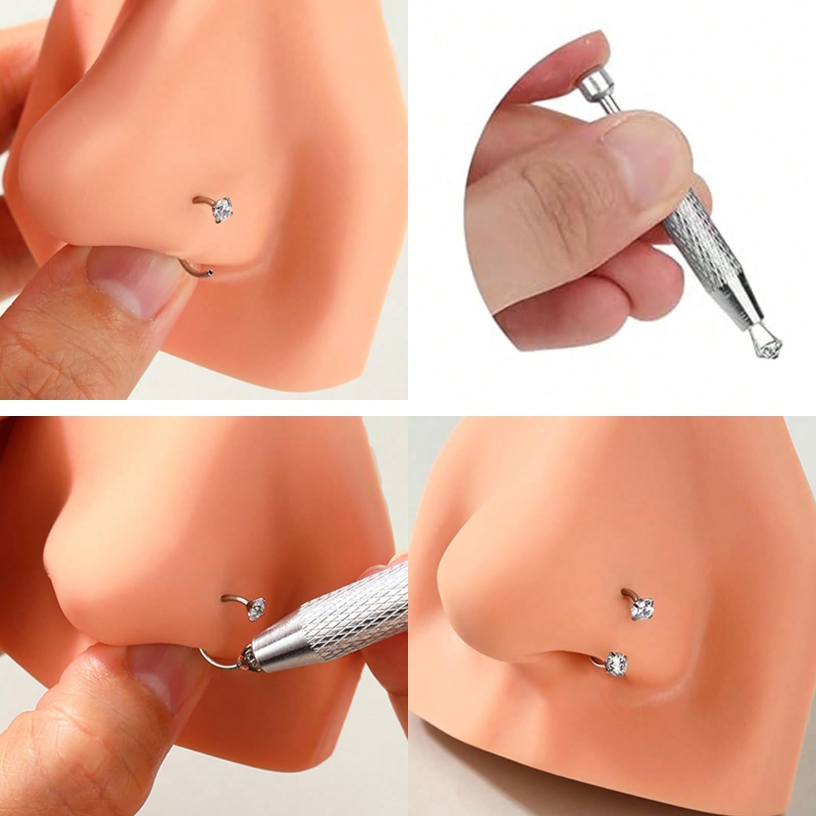 Kit de herramientas de agarre  - Body Jewelry Removal Tool reseña y precio
