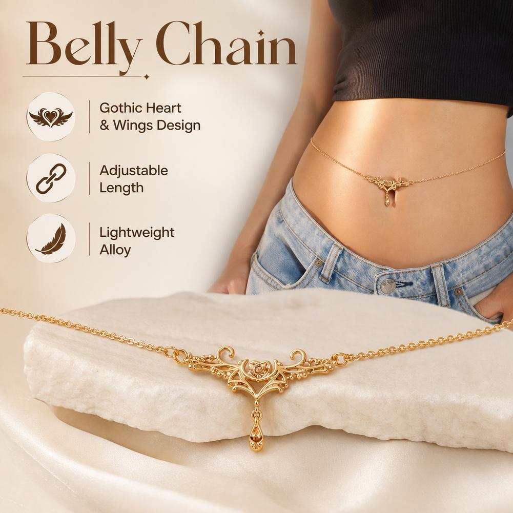 Cadena de cintura con diseño d - Body Jewelry Outfit reseña y precio