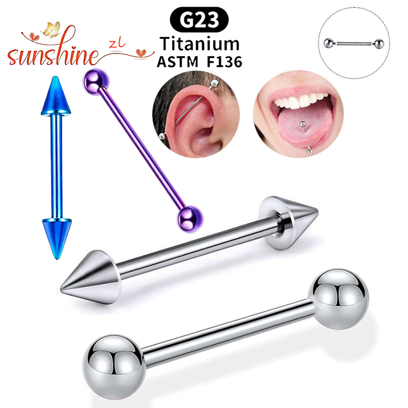 Barra de Titanio Grado Implant - Body Jewelry Implants reseña y precio