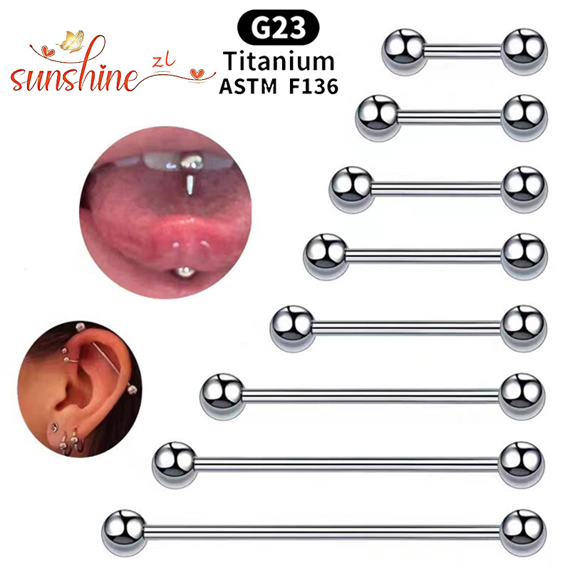 Barra de Titanio Grado Implant - Body Jewelry Implants reseña y precio