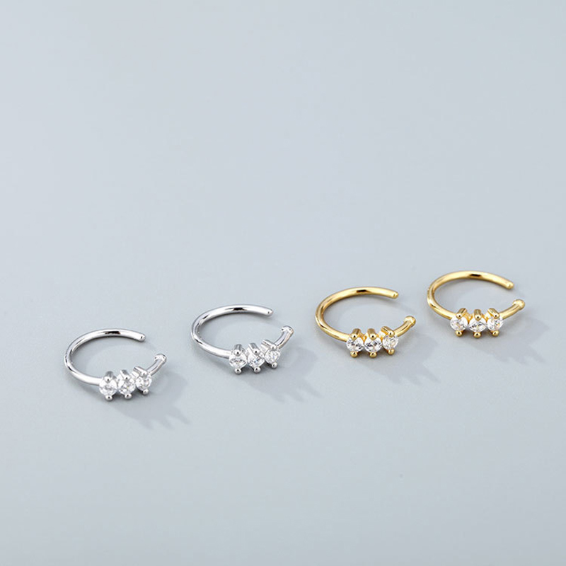 Anillo de plata de ley S925 pa - Body Jewelry Trend reseña y precio
