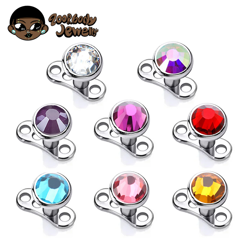 G23 Piercing de titanio Micro  - Body Jewelry Implants reseña y precio