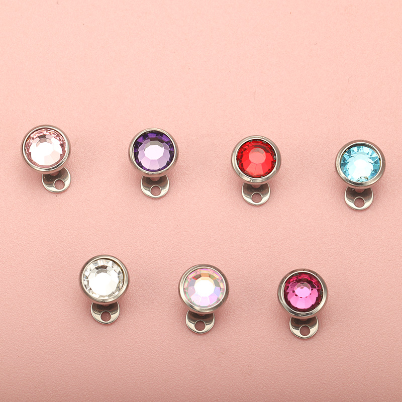 G23 Piercing de titanio Micro  - Body Jewelry Implants reseña y precio
