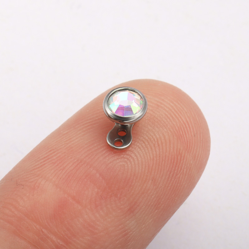 G23 Piercing de titanio Micro  - Body Jewelry Implants reseña y precio