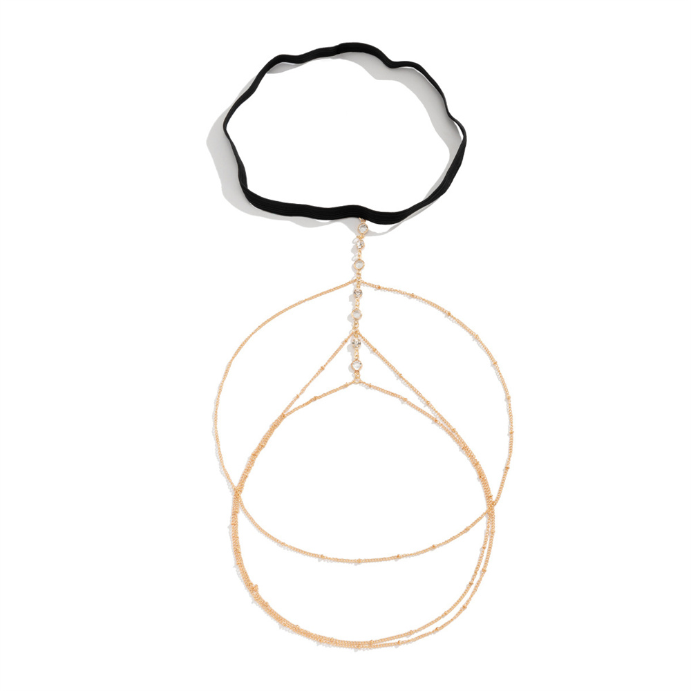 Cadena de Pierna Boho con Band - Body Jewelry Dress reseña y precio