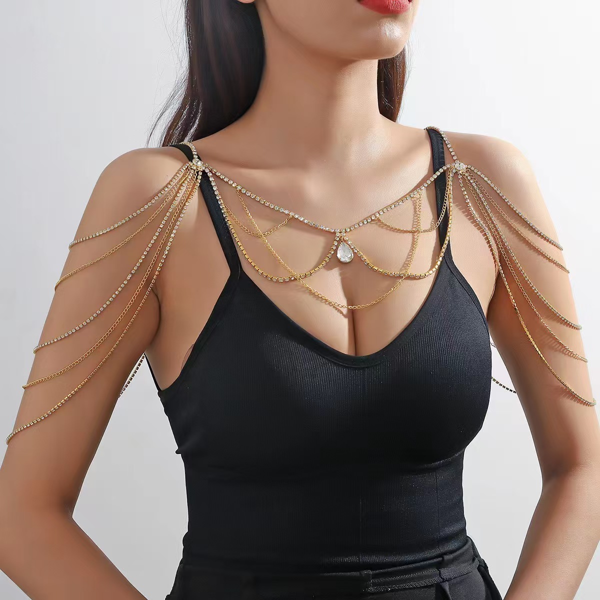 Venta caliente y cadena de hom - Body Jewelry Art reseña y precio