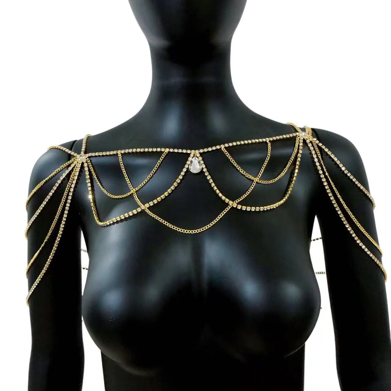 Venta caliente y cadena de hom - Body Jewelry Art reseña y precio