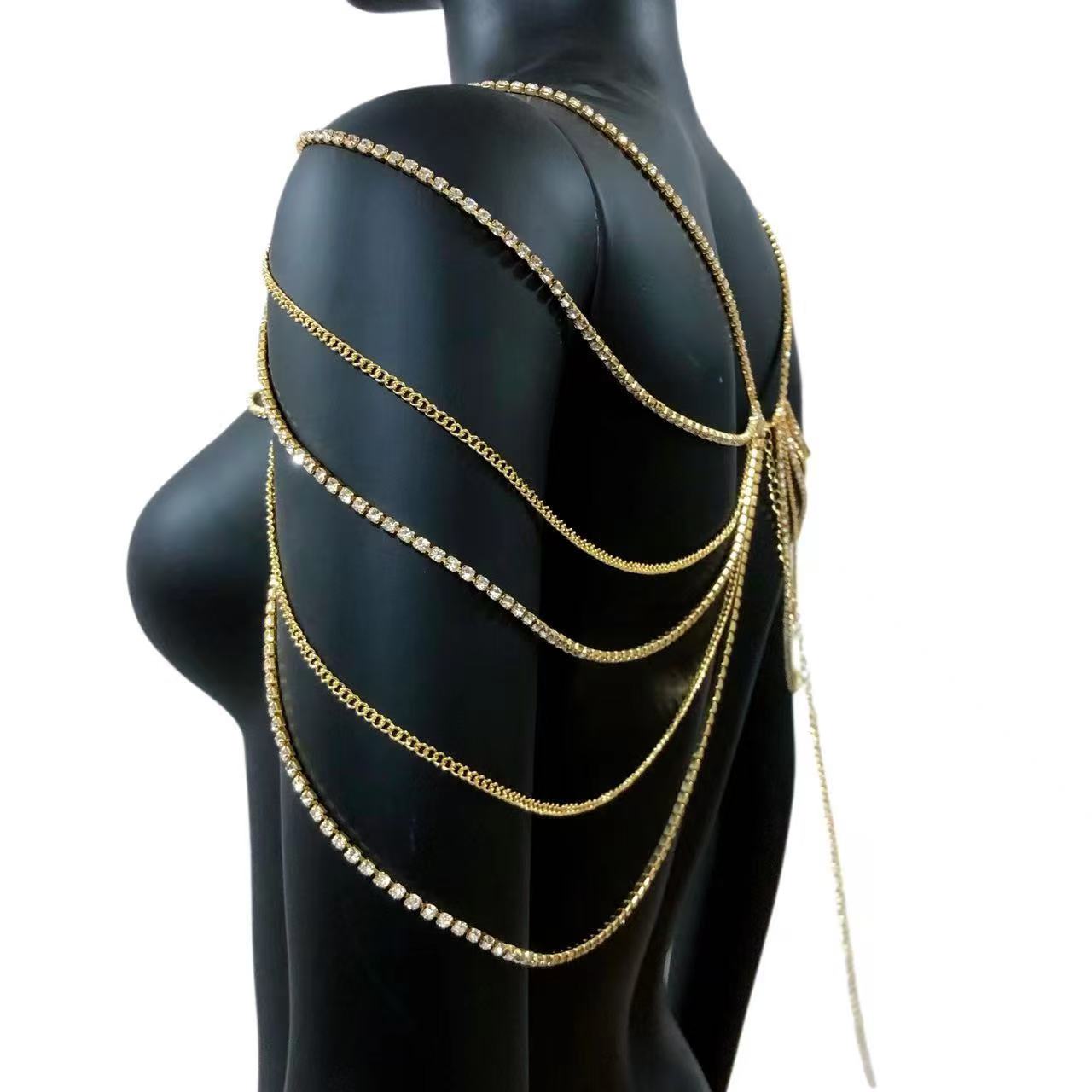 Venta caliente y cadena de hom - Body Jewelry Art reseña y precio