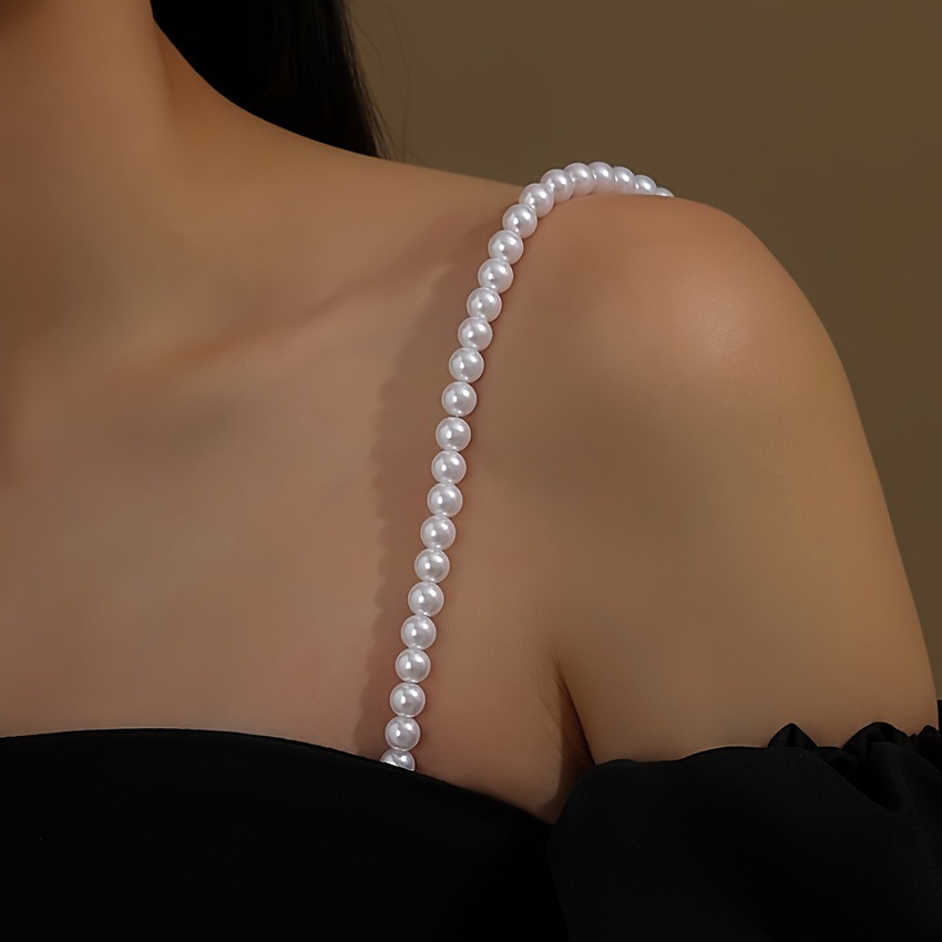 1 elegante cadena de hombro vi - Body Jewelry Dress reseña y precio