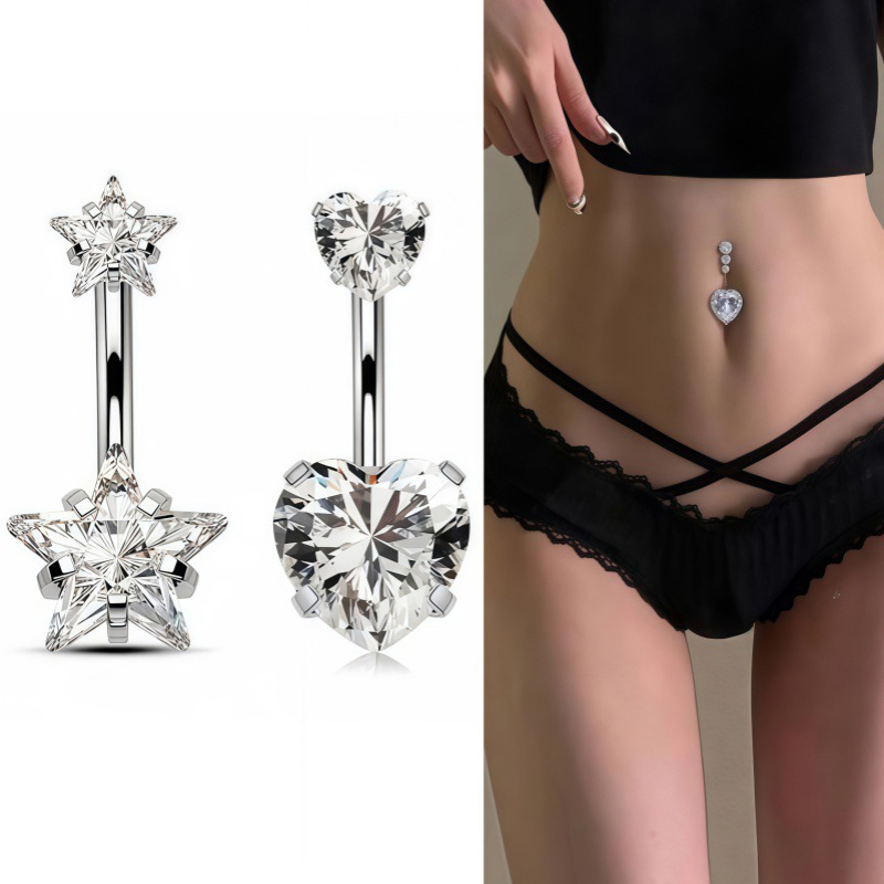 1 pieza Sexy vientre ombligo P - Body Jewelry And Piercing reseña y precio