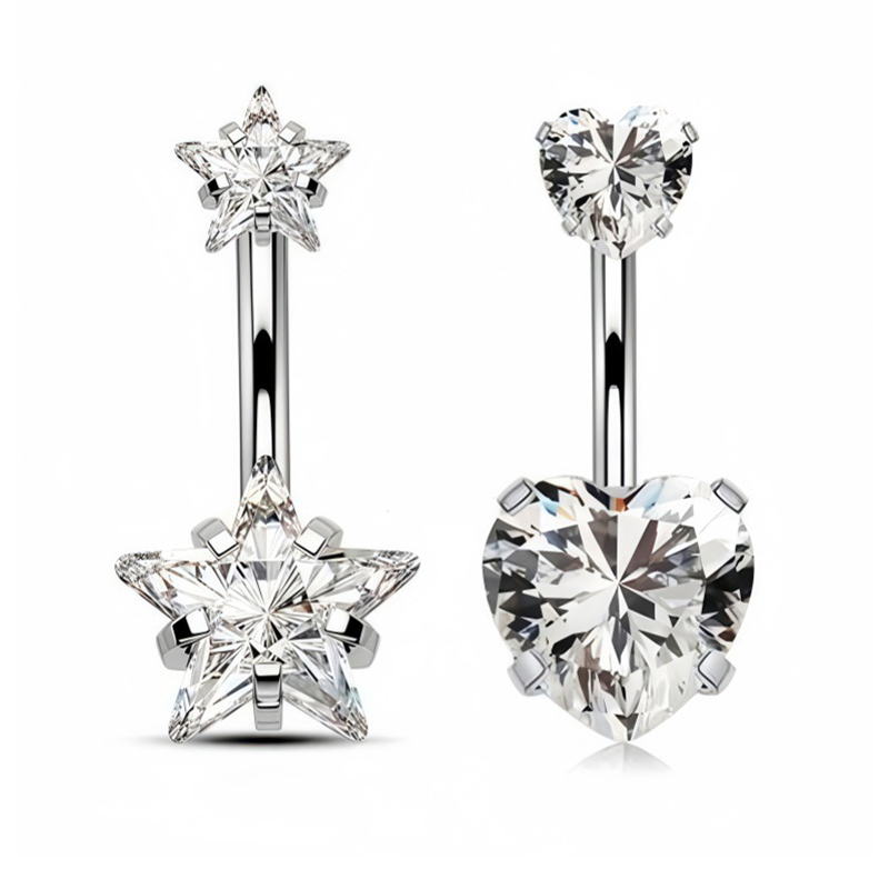 1 pieza Sexy vientre ombligo P - Body Jewelry And Piercing reseña y precio