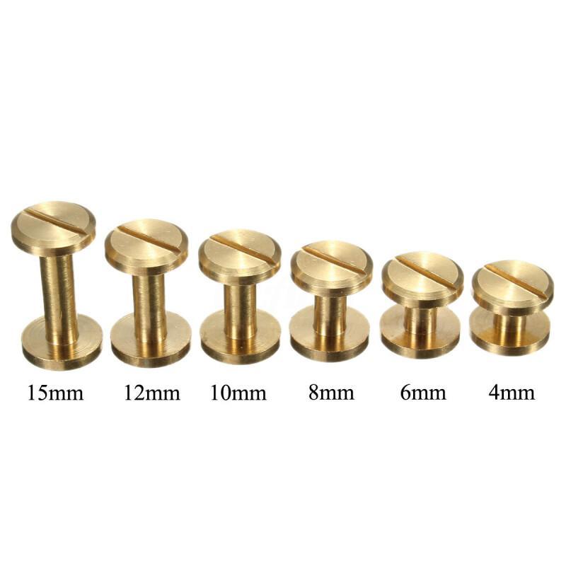 Tornillos de encuadernación de - Body Jewelry Chicago reseña y precio