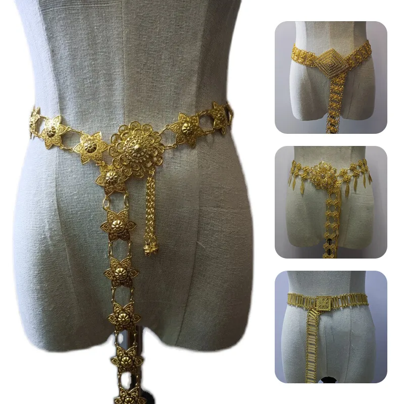 Cadena de cintura de Metal par - Body Jewelry Outfit reseña y precio