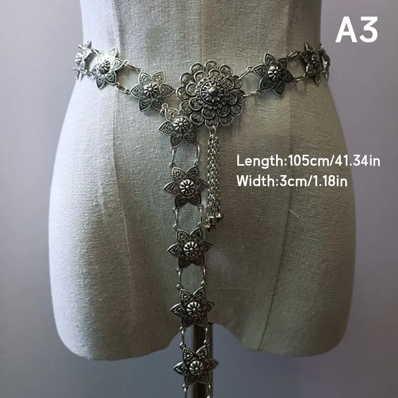 Cadena de cintura de Metal par - Body Jewelry Outfit reseña y precio