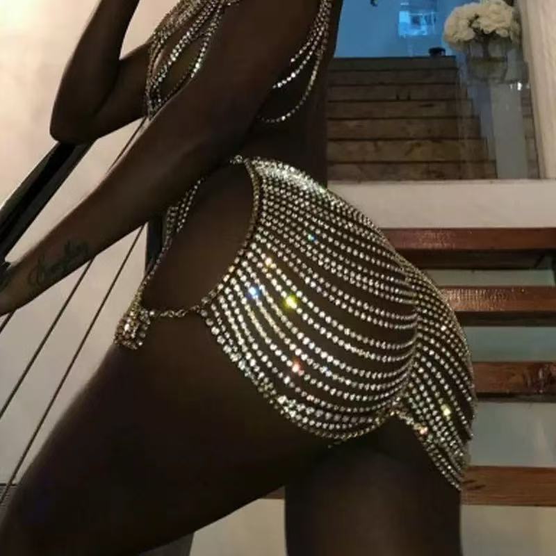 1 unidad, falda Sexy a la moda - Body Jewelry Dress reseña y precio