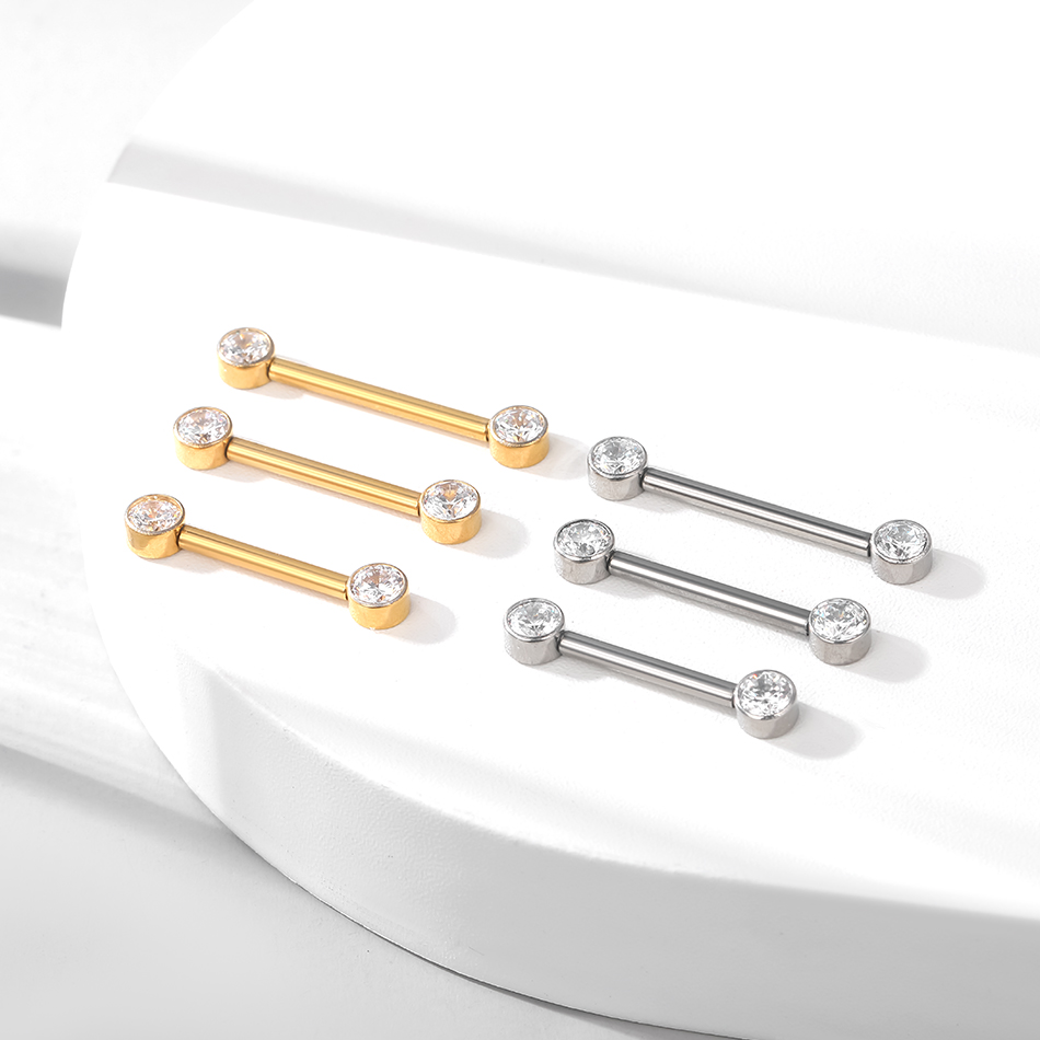 Piercing de titanio de grado i - Body Jewelry Implants reseña y precio