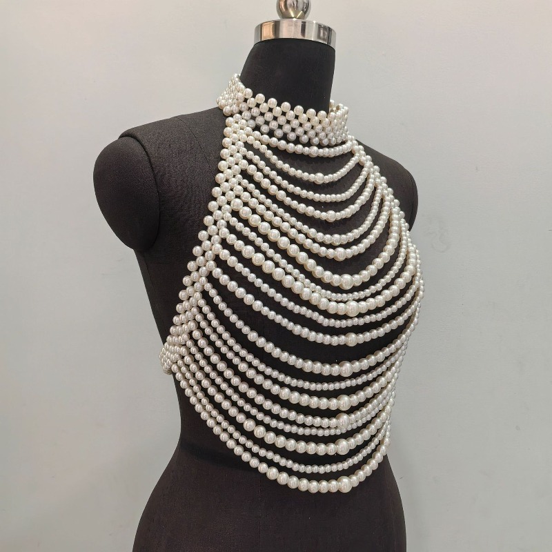 Cadena de cuentas de estilo in - Body Jewelry Trend reseña y precio