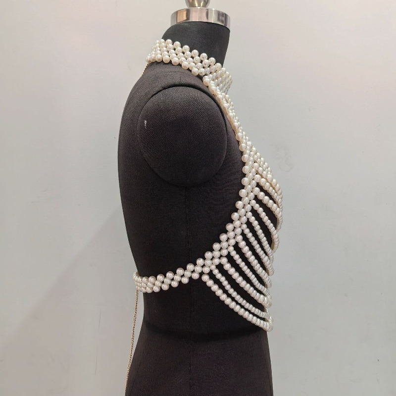 Cadena de cuentas de estilo in - Body Jewelry Trend reseña y precio