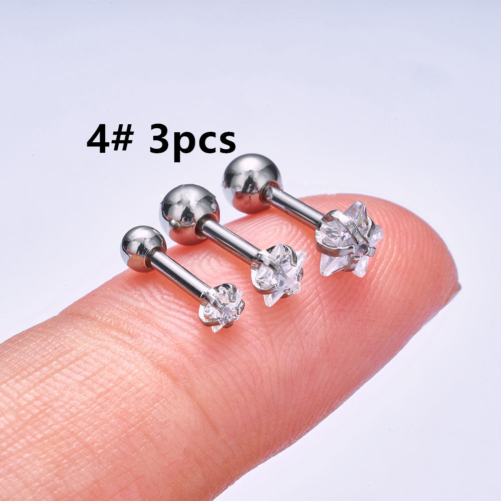 Pendientes de estrella con Pie - Body Jewelry Trend reseña y precio