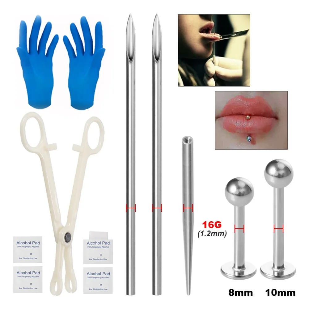 Kit Profesional de Perforación - Body Jewelry Tattoo reseña y precio