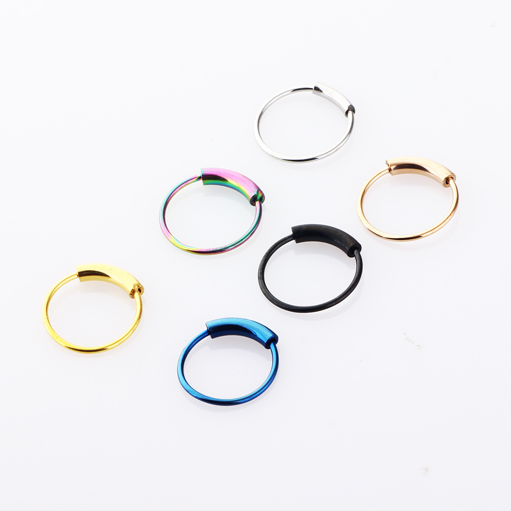 Lote de 3 Anillos Continuos Si - Body Jewelry Art reseña y precio