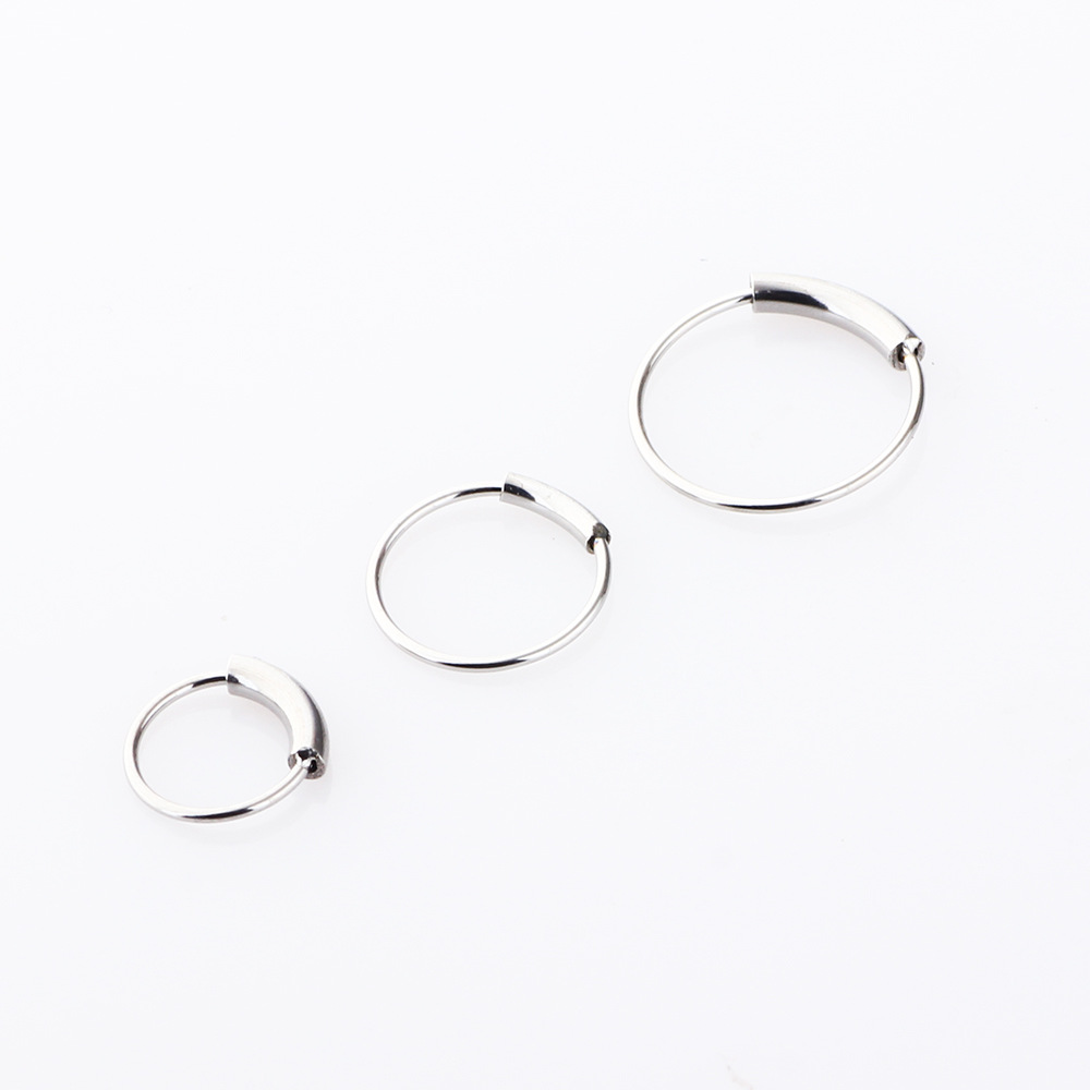 Lote de 3 Anillos Continuos Si - Body Jewelry Art reseña y precio