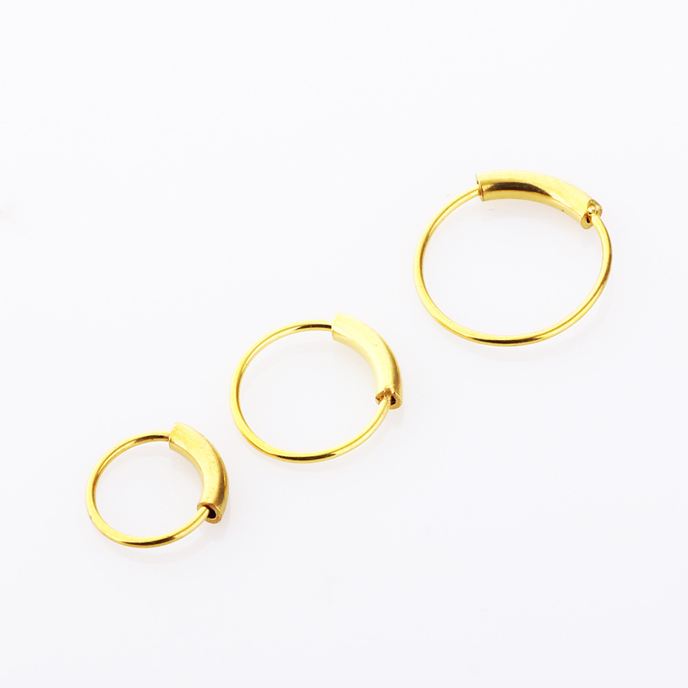 Lote de 3 Anillos Continuos Si - Body Jewelry Art reseña y precio