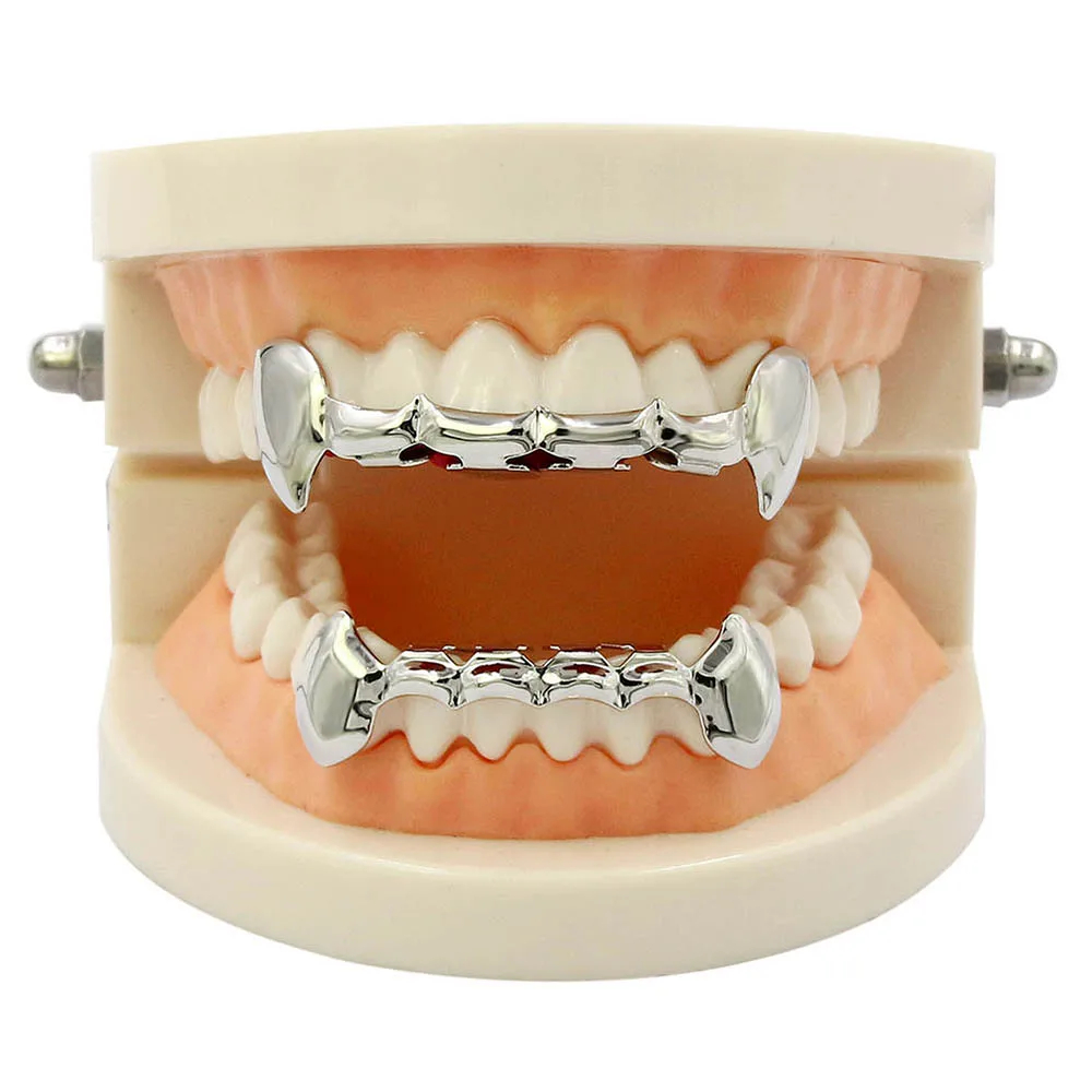 YOUNGX-colmillos de vampiro de - Body Jewelry For Men reseña y precio