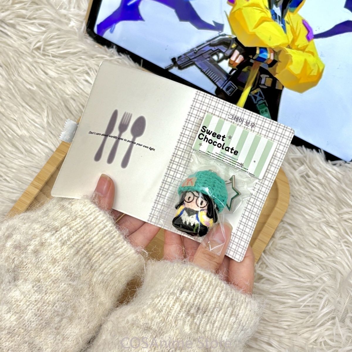VALORANT Killjoy - Mini Peluch - Body Jewelry Outfit reseña y precio