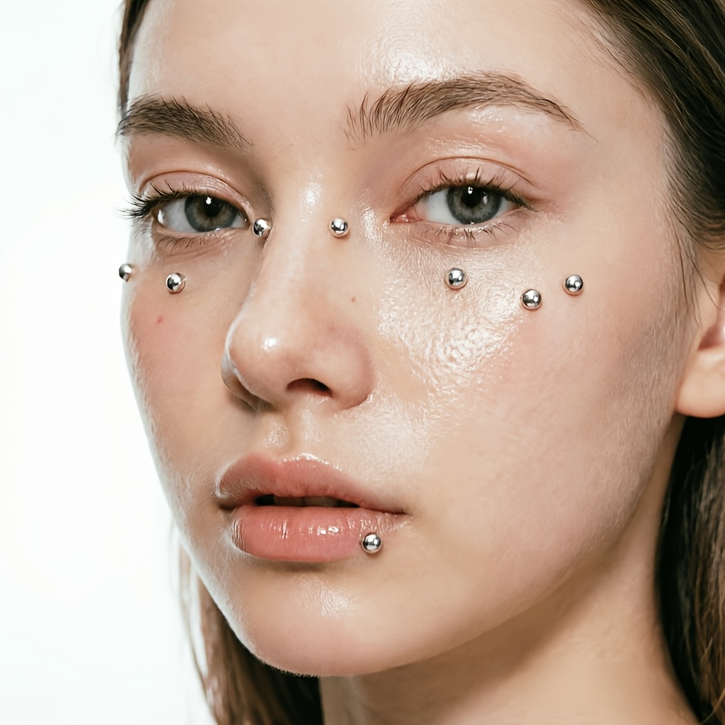 Juego de 4 Piezas de Piercings - Body Jewelry And Piercing reseña y precio
