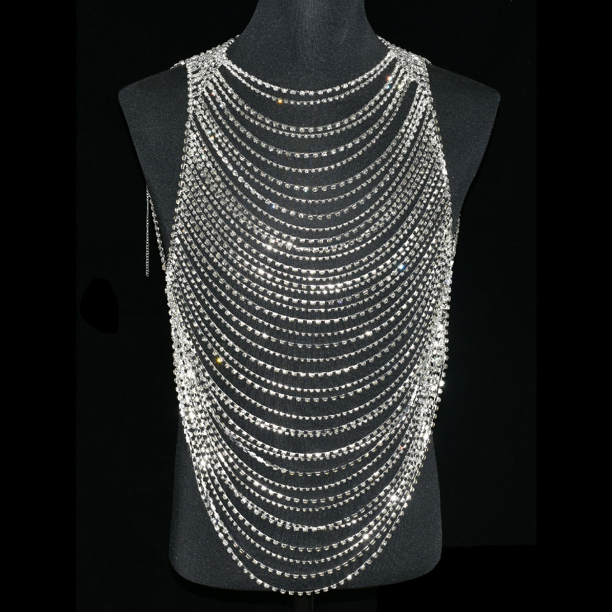 Ropa interior lujosa ostentosa - Body Jewelry For Men reseña y precio