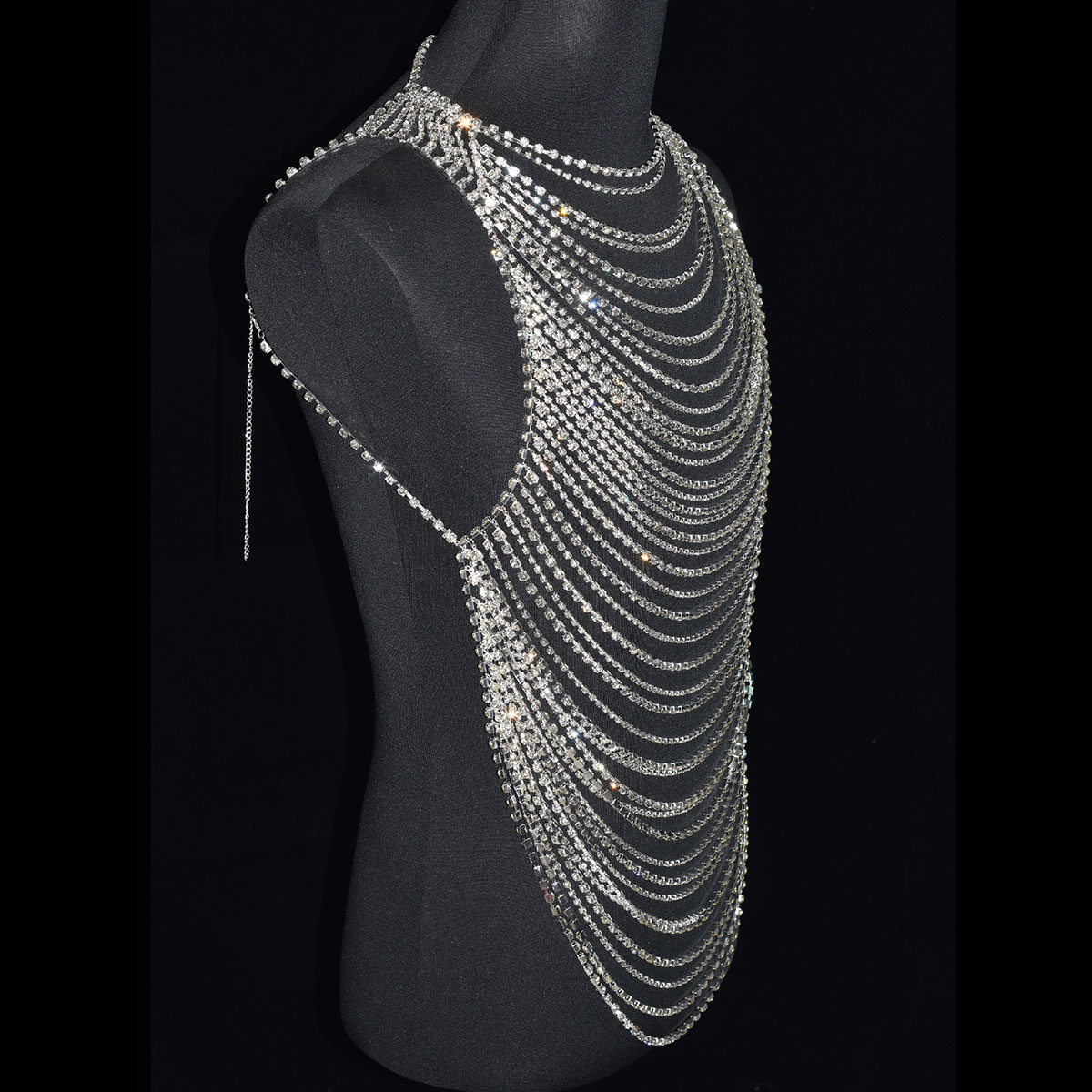 Ropa interior lujosa ostentosa - Body Jewelry For Men reseña y precio